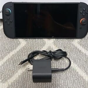 Portable Gaming Console with Pokémon Game